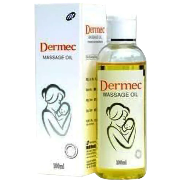 Dermec Massage Oil 100 ml, Pack of 1