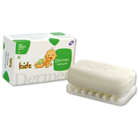 Dermec Kidz Bathing Bar 75 gm