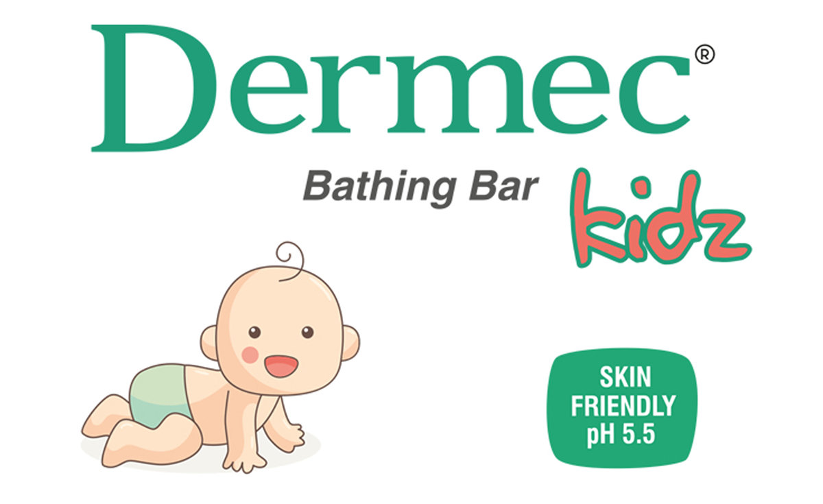 Dermec Kidz Bathing Bar 75 gm, Pack of 1 Dermec Kidz Bathing Bar 75 gm, Pack of 1