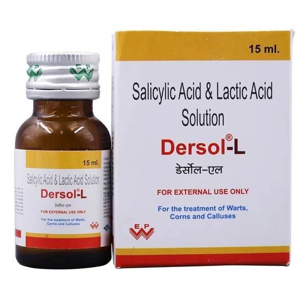 Dersol-L Solution 15 ml