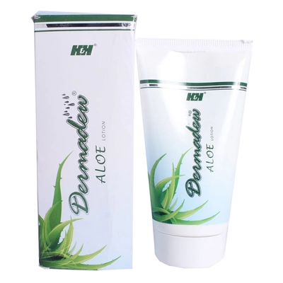 Dermadew Aloe Lotion 150 ml | Moisturises Skin | Non Greasy | Safe For Adult &amp; Children | For Dry Skin, Pack of 1