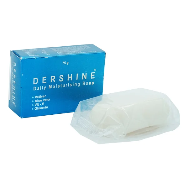 Dershine Soap 75 gm