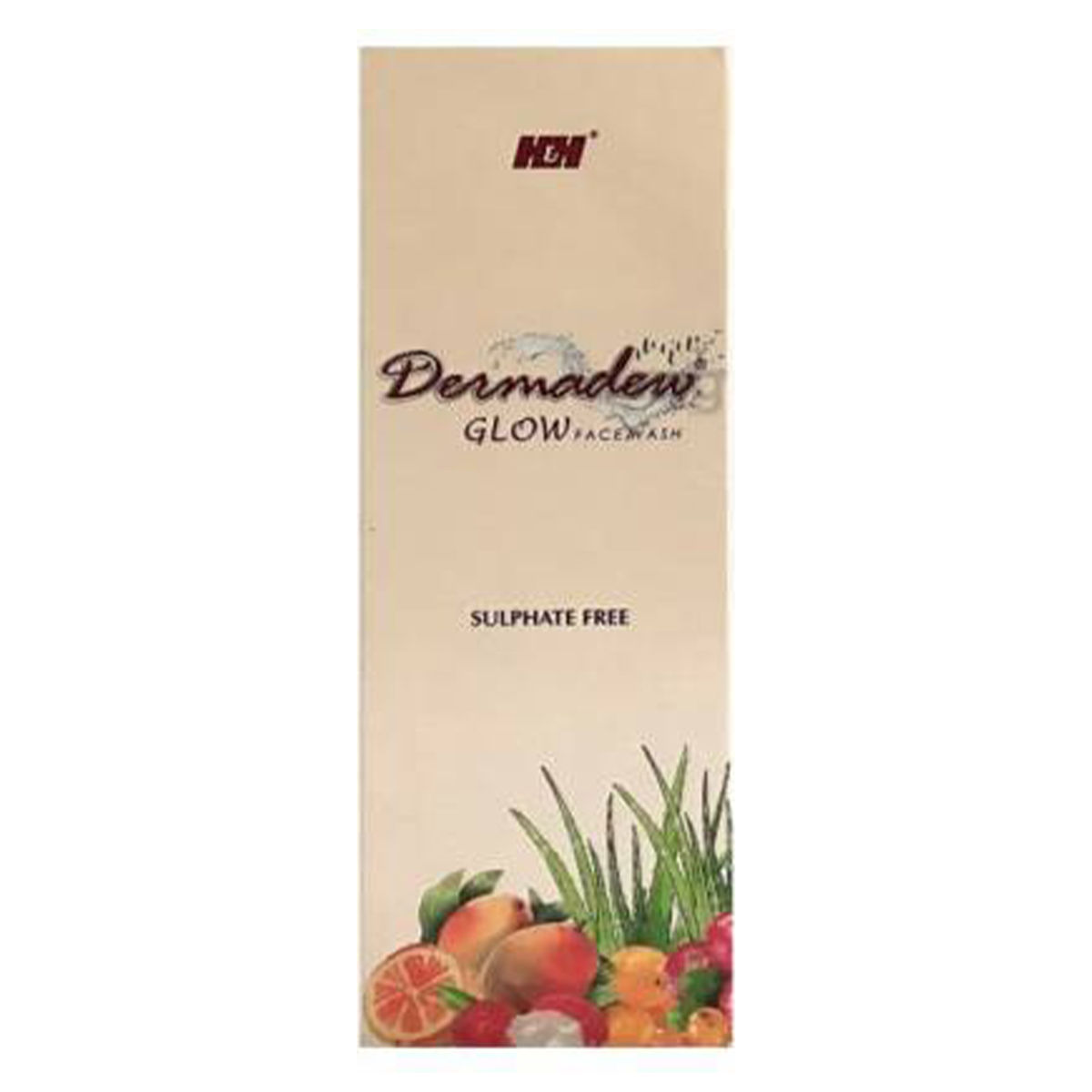 Buy Dermadew Glow Face Wash, 100 ml Online