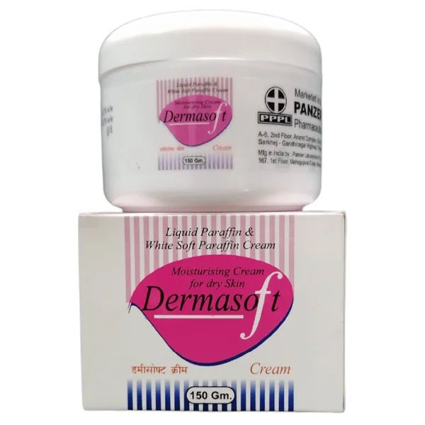 Dermasoft Moisturising Cream 150 gm, Pack of 1