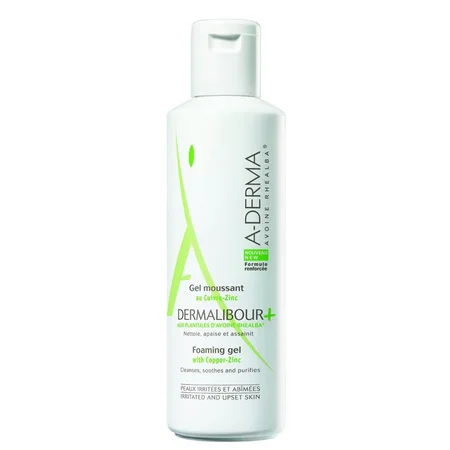 Dermalibour Plus Foaming Gel 125 ml
