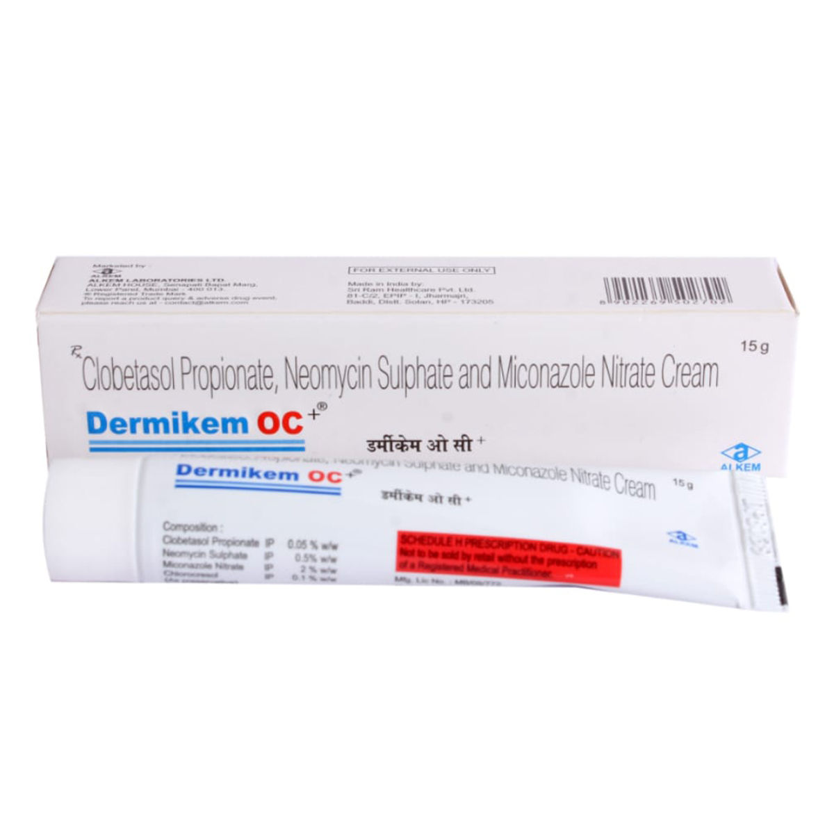 Buy DERMIKEM OC PLUS CREAM 15GM Online