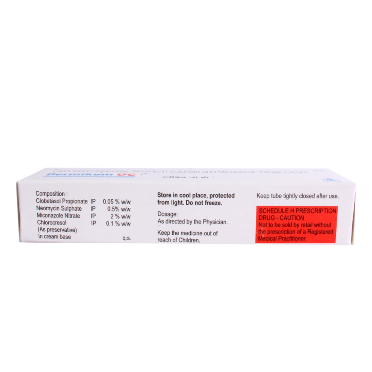 DERMIKEM OC PLUS CREAM 15GM Price, Uses, Side Effects, Composition ...