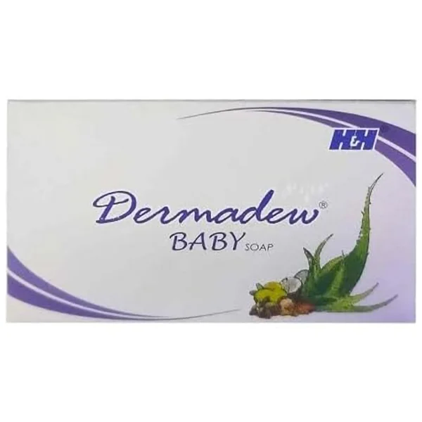 Dermadew Baby Soap, 125 gm, Pack of 1
