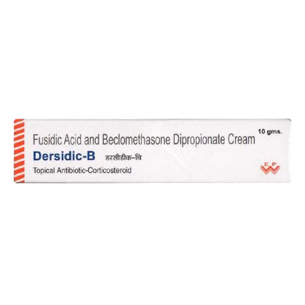 Dersidic-B Cream 10 gm, Pack of 1 Cream