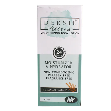 Dersil Ultra Moisturizing Body Lotion 250 ml