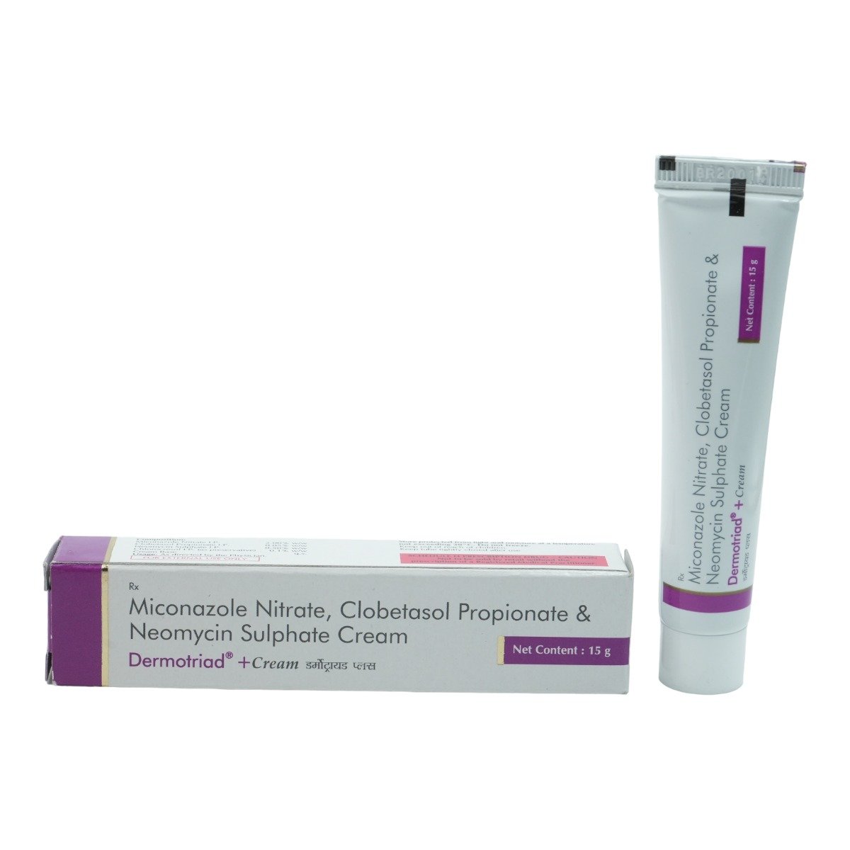 Dermotriad Plus Cream 15 gm, Pack of 1 Cream Dermotriad Plus Cream 15 gm, Pack of 1 Cream