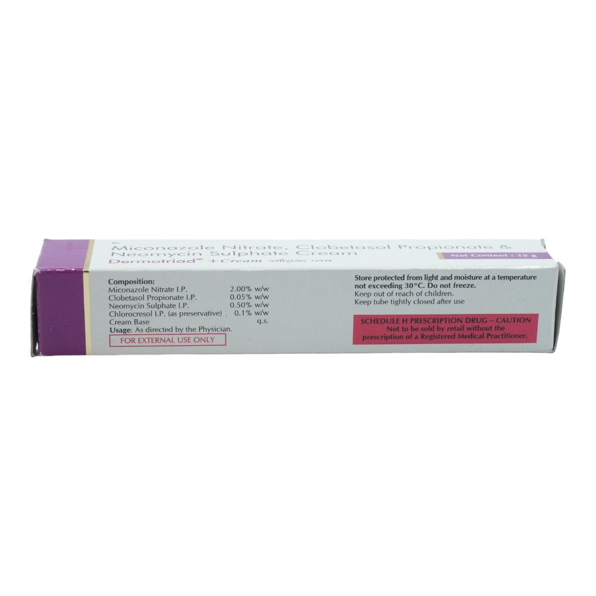 Dermotriad Plus Cream 15 gm Price, Uses, Side Effects, Composition ...