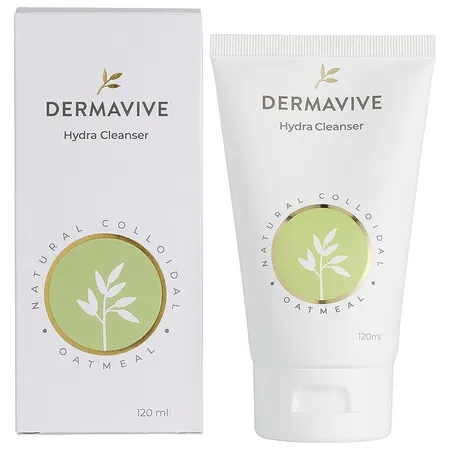 Dermavive Hydra Cleanser 120 ml