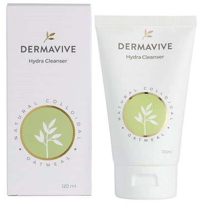 Dermavive Hydra Cleanser 120 ml, Pack of 1