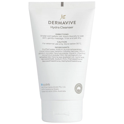 Dermavive Hydra Cleanser 120 ml, Pack of 1