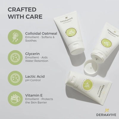 Dermavive Hydra Cleanser 120 ml, Pack of 1