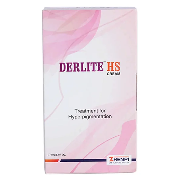 Derlite HS Cream 15 gm, Pack of 1