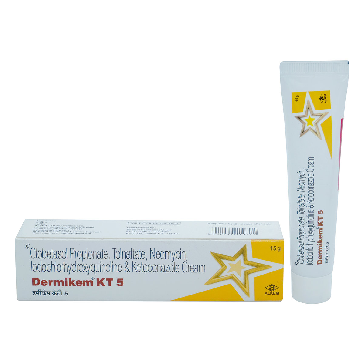 Dermikem KT 5 Cream 15 gm Dermikem KT 5 Cream 15 gm