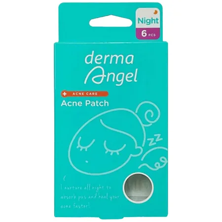 Derma Angel Night Acne Patch 6's