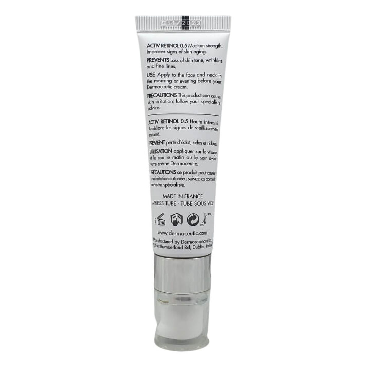 Dermaceutic Active Retinol 0.5% Age Defense Serum 30 ml Price, Uses ...