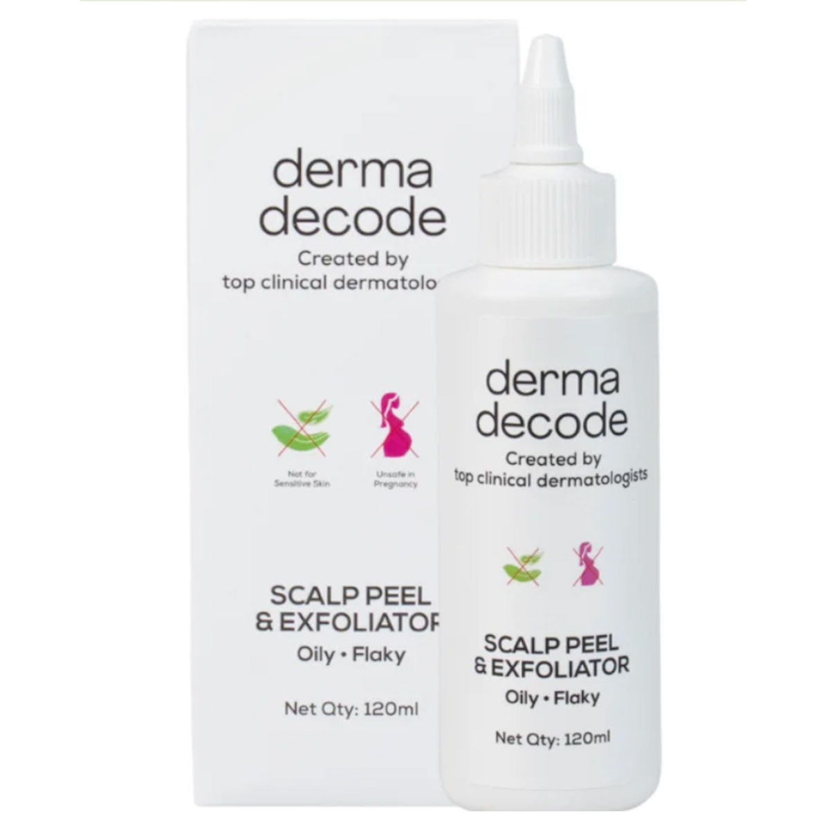 Derma Defyn Buy Derma Decode Scalp Peel & Exfoliator 120 ml | 19 Minutes Delivery ...