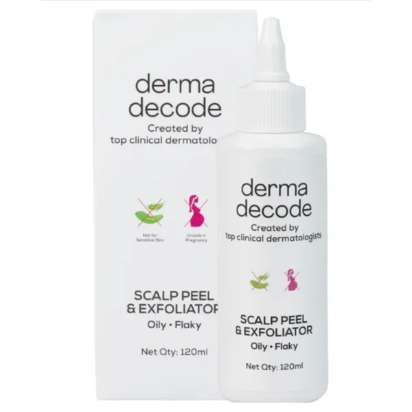 Derma Decode Scalp Peel & Exfoliator 120 ml