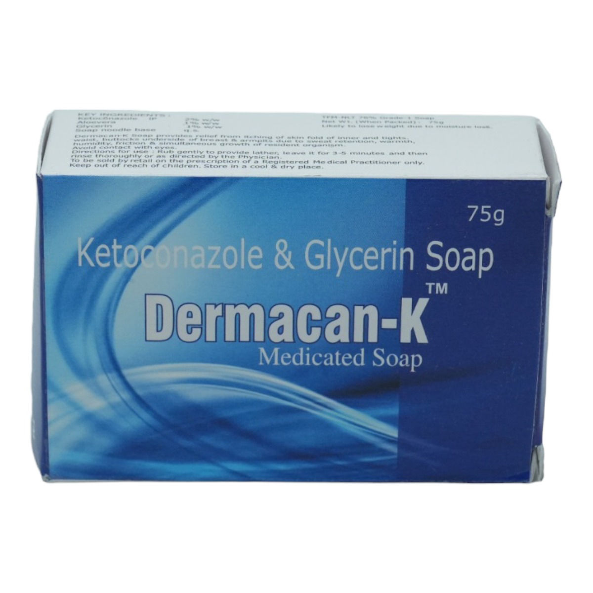 Buy Dermacan-K Medicated Soap 75 gm Online