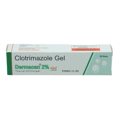 Dermacan 2% Gel 30 gm, Pack of 1 GEL