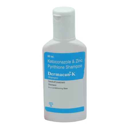 Dermacan-K Dandruff Shampoo 60 ml