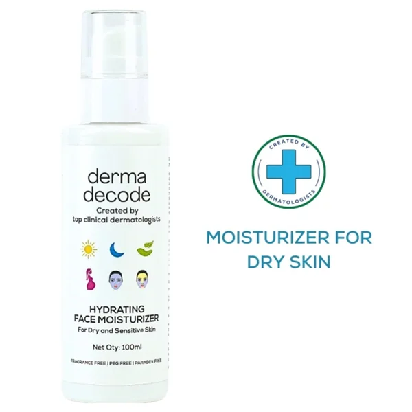 Derma Decode Hydrating Face Moisturizer 100 ml