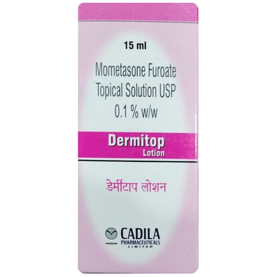 Dermitop Lotion 15 ml, Pack of 1 Lotion