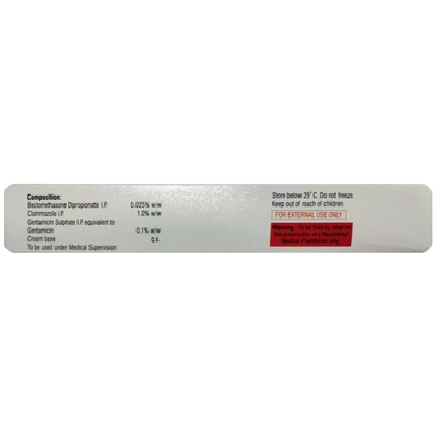 Derbact Cream 20 gm, Pack of 1 Cream