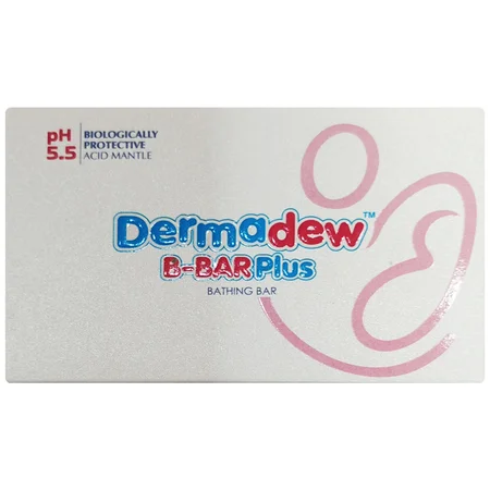 Dermadew B-Bar Plus Ph 5.5 Bathing Bar 75 gm