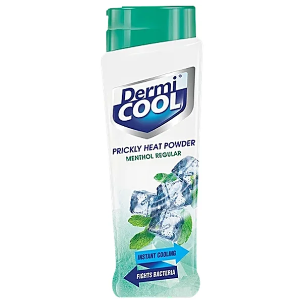 Dermi Cool Menthol Prickly Heat Powder, 50 gm