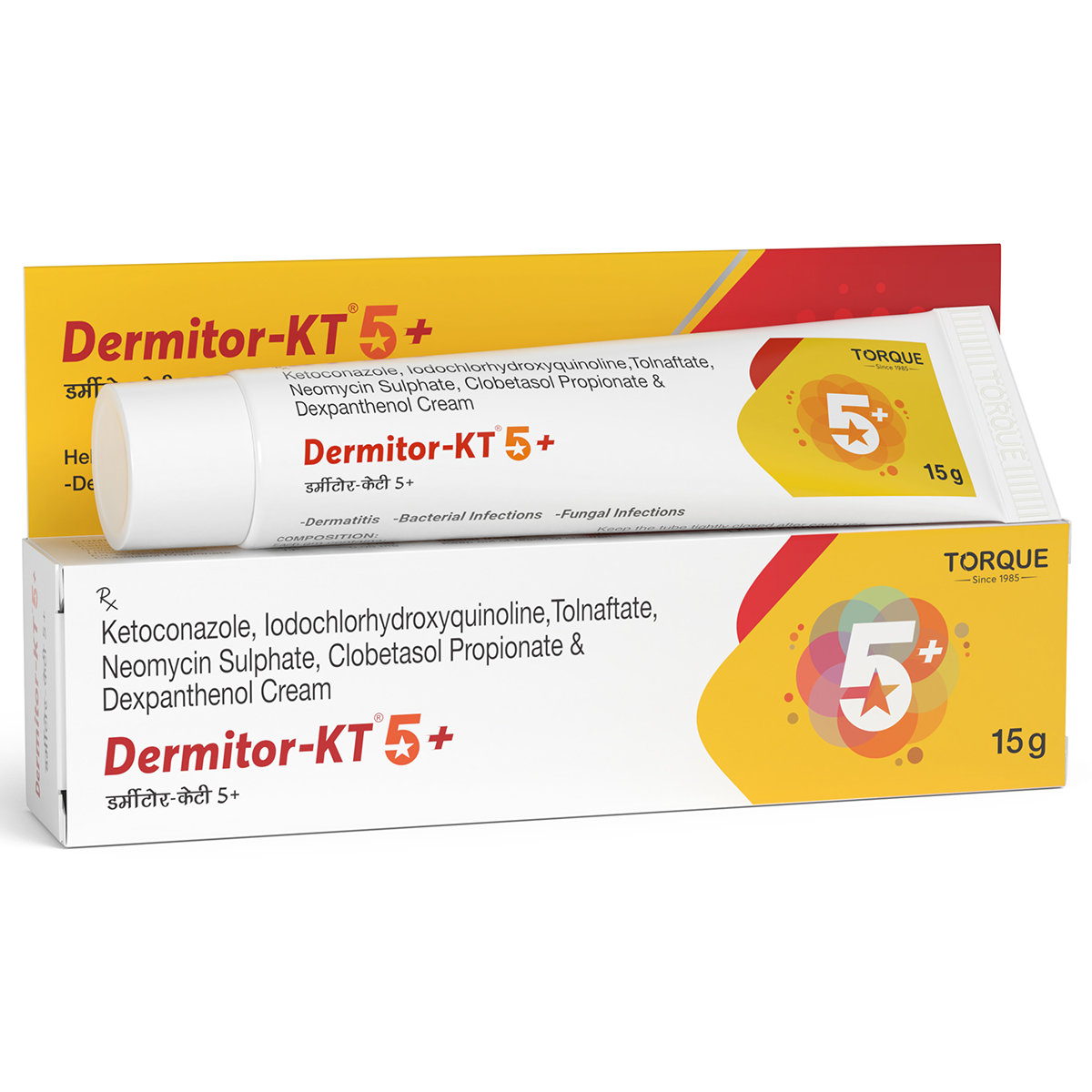 Dermitor-KT 5 Plus Cream 15 gm Dermitor-KT 5 Plus Cream 15 gm
