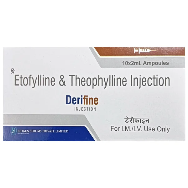 Derifine 25.3 mg Injection 2 ml