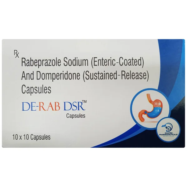 De-Rab DSR Capsule 10's