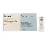 Desferal 500 mg Injection 1's, Pack of 1 Injection