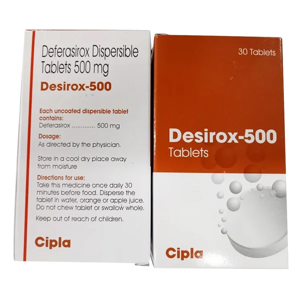Desirox 500 mg Tablet 30's, Pack of 1 Tablet