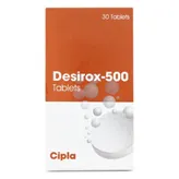 Desirox 500 mg Tablet 30's, Pack of 1 Tablet