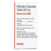 Desirox 500 mg Tablet 30's, Pack of 1 Tablet