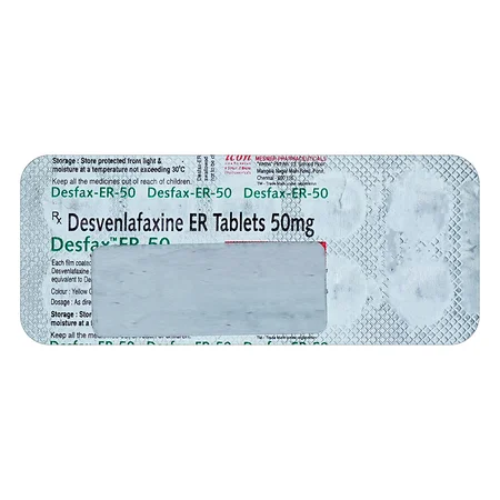 Desfax Er 50mg Tablet 10's