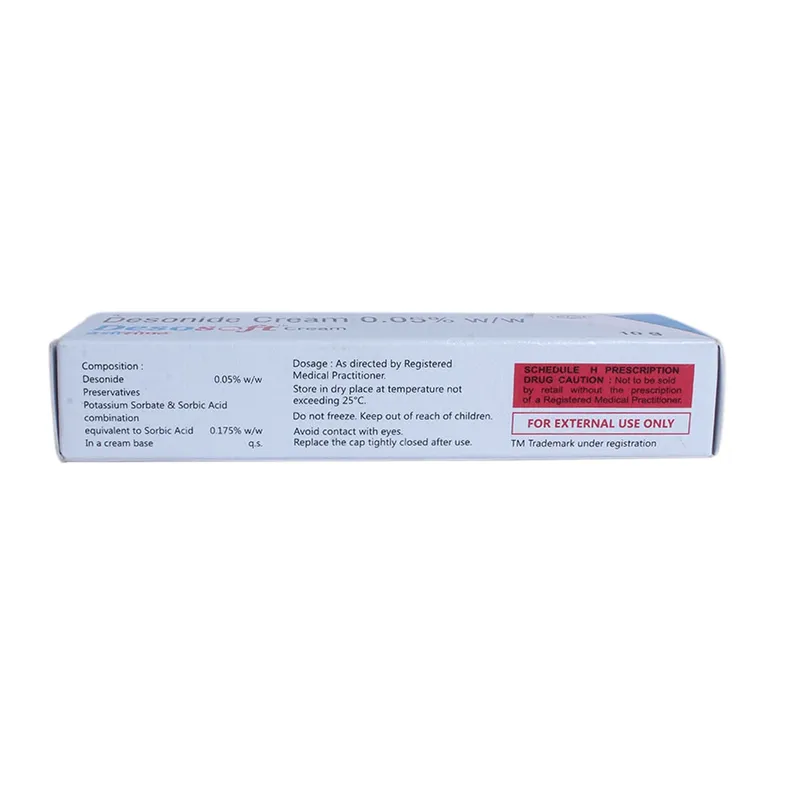 Buy Desosoft Cream online | Uses, Side Effects, Price and substitutes ...