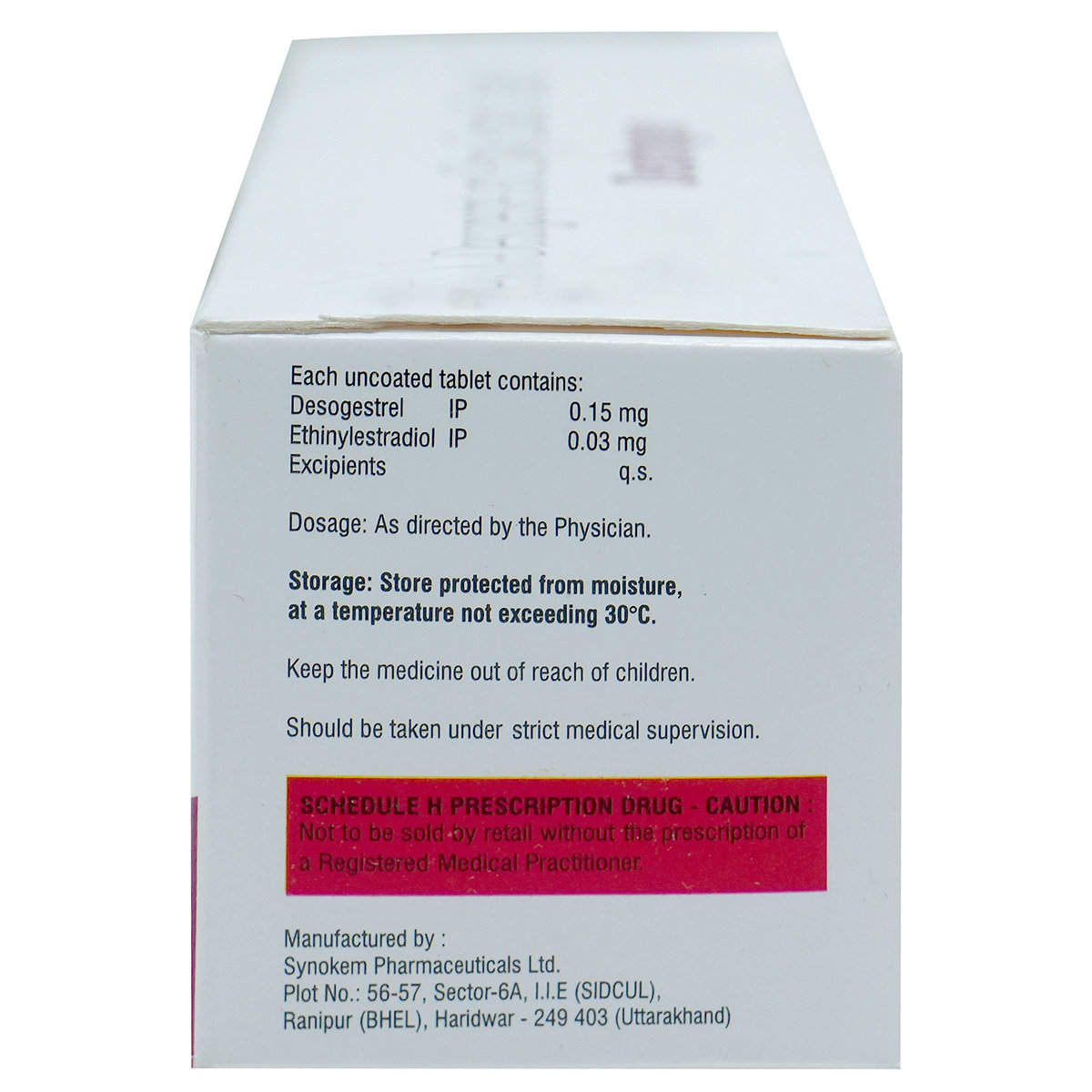 Destrogen Tablet 21's, Pack of 1 TABLET Destrogen Tablet 21's, Pack of 1 TABLET