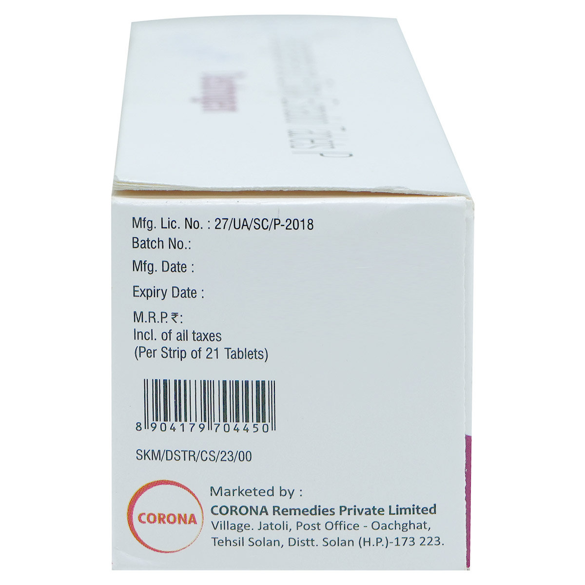 Destrogen Tablet 21's, Pack of 1 TABLET Destrogen Tablet 21's, Pack of 1 TABLET