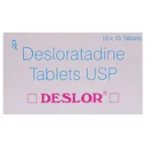 Deslor Tablet 15's, Pack of 15 TabletS