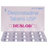 Deslor Tablet 15's, Pack of 15 TabletS