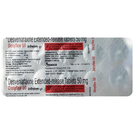 Desyflex-50 Tablet 10's