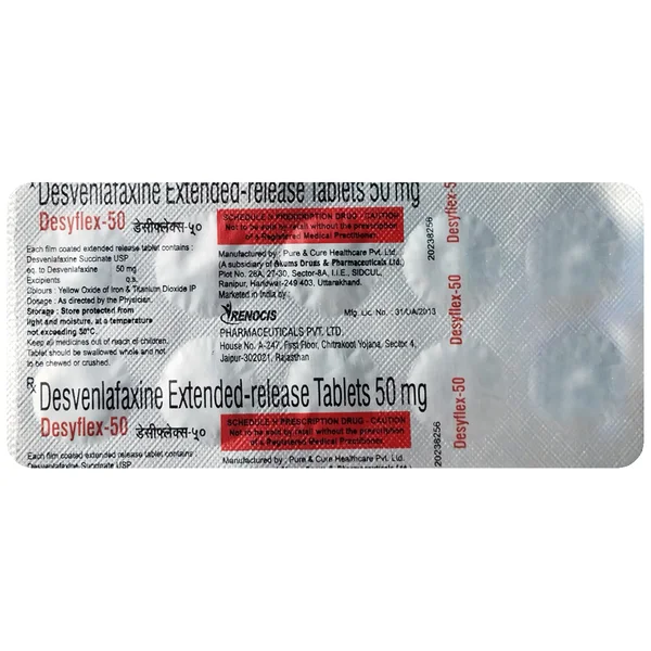 Desyflex-50 Tablet 10's