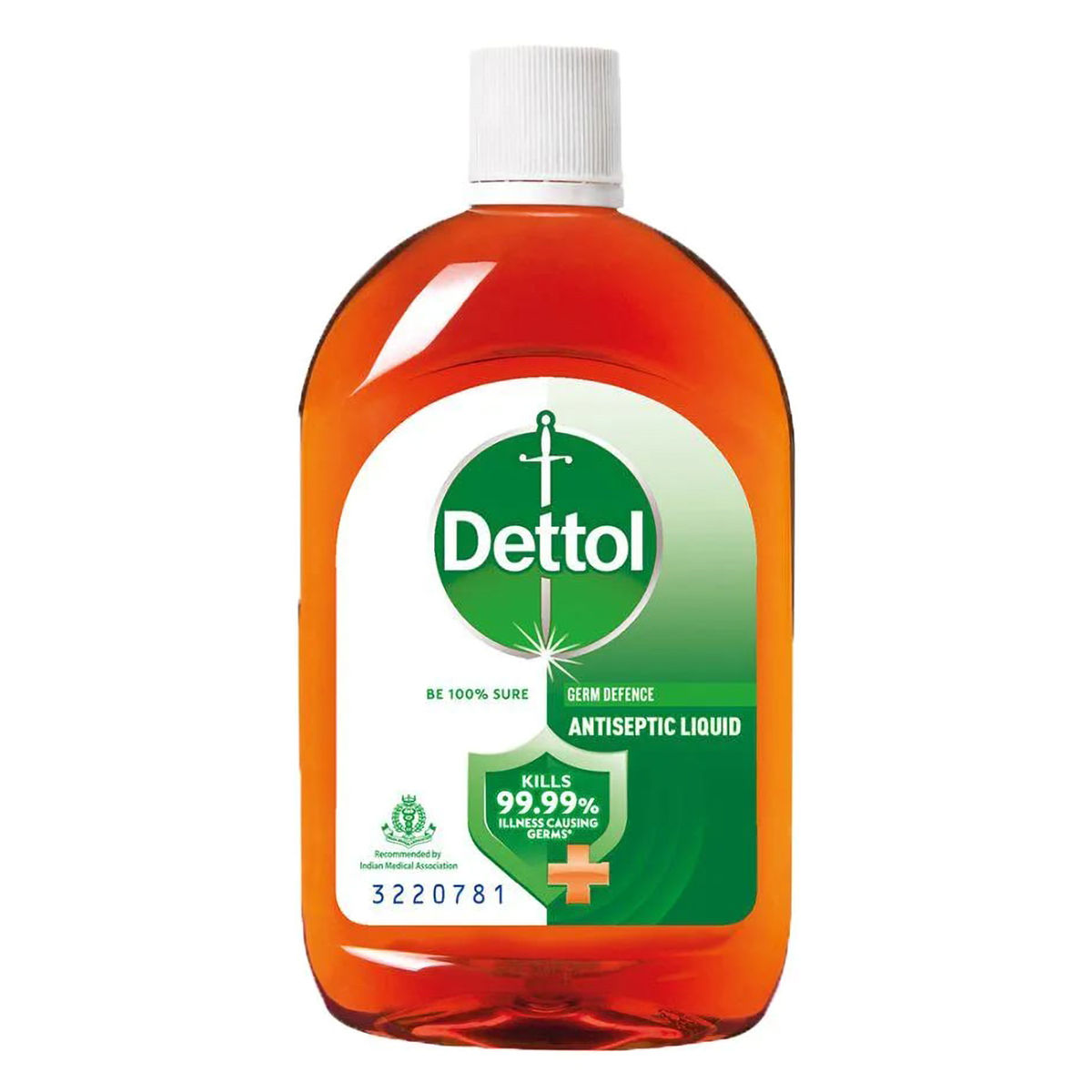 Buy Dettol Antiseptic Liquid, 125 ml Online